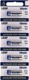 ΑΛΚΑΛΙΚΕΣ ΜΠΑΤΑΡΙΕΣ 12V (27A) (1 ΤΕΜΑΧΙΟ) VINNIC