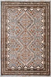 ΧΑΛΙ (120X180) NAF NAF AMARO 9381F MULTI GREY/BROWN ΒΙΟΚΑΡΠΕΤ