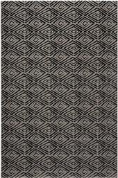ΧΑΛΙ (133X190) CEZAR 16614/G04 GREY ΒΙΟΚΑΡΠΕΤ
