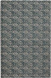 ΧΑΛΙ (133X190) CEZAR 16614/U01 BLUE ΒΙΟΚΑΡΠΕΤ