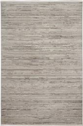 ΧΑΛΙ (133X190) SAVOIR FU/48A CREAM L GREY ΒΙΟΚΑΡΠΕΤ