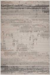 ΧΑΛΙ (160X230) CADONNE JA/65C CREAM GREY ΒΙΟΚΑΡΠΕΤ