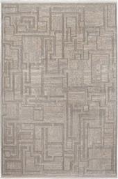ΧΑΛΙ (160X230) GERMAINE JH/01A CREAM GREY ΒΙΟΚΑΡΠΕΤ