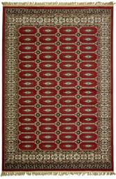 ΧΑΛΙ (160X235) KIRMAN 6831-1018 RED ΒΙΟΚΑΡΠΕΤ από το SPITISHOP