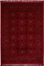 ΧΑΛΙ (200X250) MAURI 02267A BURGUNDY ΒΙΟΚΑΡΠΕΤ