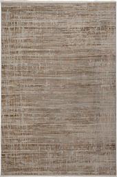 ΧΑΛΙ (200X250) SAVOIR HL/01A GREY L BROWN ΒΙΟΚΑΡΠΕΤ