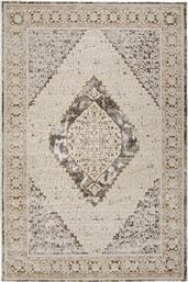 ΧΑΛΙ (200X250) SENBRUN 9311A WHITE/GOLD ΒΙΟΚΑΡΠΕΤ