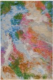 ΧΑΛΙ (200X250) SONORO KI/01B L.GREY/ORANGE ΒΙΟΚΑΡΠΕΤ