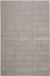 ΧΑΛΙ (200X290) CEZAR 16615/G01 L GREY ΒΙΟΚΑΡΠΕΤ
