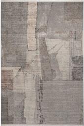 ΧΑΛΙ (200X290) GERMAINE JE/60A L GREY BEIGE ΒΙΟΚΑΡΠΕΤ