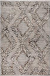 ΧΑΛΙ (200X290) GERMAINE JG/37A L GREY D BEIGE ΒΙΟΚΑΡΠΕΤ