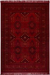 ΧΑΛΙ (200X290) MAURI 02269A BURGUNDY ΒΙΟΚΑΡΠΕΤ