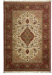 ΧΑΛΙ (240X340) KIRMAN 6802-0077 IVORY ΒΙΟΚΑΡΠΕΤ