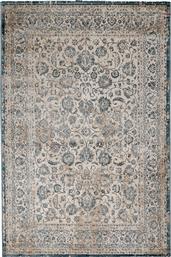 ΧΑΛΙ ΔΙΑΔΡΟΜΟΥ (67X140) GOSSIP 8504A WHITE BLUE ΒΙΟΚΑΡΠΕΤ