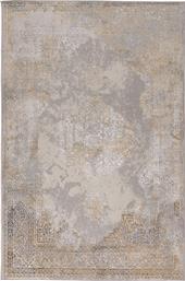 ΧΑΛΙ ΔΙΑΔΡΟΜΟΥ (67X220) GOSSIP 6341F GREY GOLD ΒΙΟΚΑΡΠΕΤ από το SPITISHOP