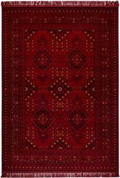 ΧΑΛΙ ΔΙΑΔΡΟΜΟΥ (67X220) MAURI 02269A BURGUNDY ΒΙΟΚΑΡΠΕΤ
