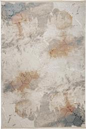 ΧΑΛΙ ΔΙΑΔΡΟΜΟΥ (80X150) ALORA EF06A CREAM/BLUE ΒΙΟΚΑΡΠΕΤ