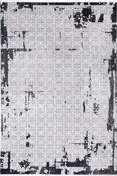 ΧΑΛΙ ΔΙΑΔΡΟΜΟΥ (80X150) CHAGALL 7564A ANTHRACITE/WHITE ΒΙΟΚΑΡΠΕΤ
