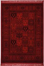 ΧΑΛΙ ΔΙΑΔΡΟΜΟΥ (80X150) MAURI 01736A BURGUNDY ΒΙΟΚΑΡΠΕΤ