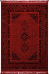 ΧΑΛΙ ΔΙΑΔΡΟΜΟΥ (80X150) MAURI 01991A BURGUNDY ΒΙΟΚΑΡΠΕΤ