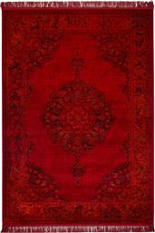 ΧΑΛΙ ΔΙΑΔΡΟΜΟΥ (80X150) MAURI 02278A BURGUNDY ΒΙΟΚΑΡΠΕΤ