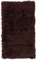 ΧΑΛΙ ΔΙΑΔΡΟΜΟΥ (90X150) FLOKATI 88 BROWN ΒΙΟΚΑΡΠΕΤ