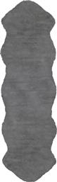 ΧΑΛΙ ΔΙΑΔΡΟΜΟΥ ΓΟΥΝΙΝΟ (60X220) LAPIN SKIN 04 GREY ΒΙΟΚΑΡΠΕΤ