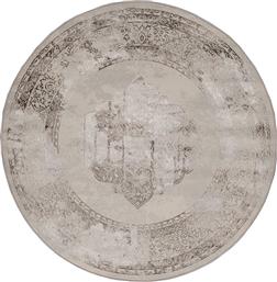 ΣΤΡΟΓΓΥΛΟ ΧΑΛΙ ALL SEASON (Φ160) GOSSIP 6341F GREY VIZON ΒΙΟΚΑΡΠΕΤ
