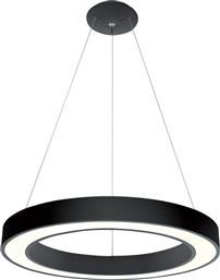 ΦΩΤΙΣΤΙΚΟ ΟΡΟΦΗΣ LED APOLLO BLACK 4214001 VIOKEF