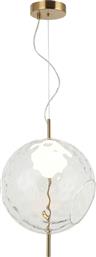 ΦΩΤΙΣΤΙΚΟ ΟΡΟΦΗΣ ΜΟΝΟΦΩΤΟ LED DALIA TRANSPARENT 4302700 VIOKEF