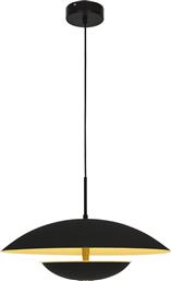 ΦΩΤΙΣΤΙΚΟ ΟΡΟΦΗΣ ΜΟΝΟΦΩΤΟ LED MONICA BLACK 4242200 VIOKEF