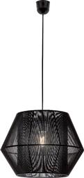 ΦΩΤΙΣΤΙΚΟ ΟΡΟΦΗΣ ΜΟΝΟΦΩΤΟ ZAIRA BLACK 4198101 VIOKEF