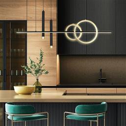 ΦΩΤΙΣΤΙΚΟ ΟΡΟΦΗΣ ΠΟΛΥΦΩΤΟ LED COMBO 4270600 VIOKEF