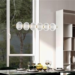 ΦΩΤΙΣΤΙΚΟ ΟΡΟΦΗΣ ΠΟΛΥΦΩΤΟ LED PELLUCID 4297800 VIOKEF