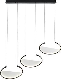 ΦΩΤΙΣΤΙΚΟ ΟΡΟΦΗΣ ΤΡΙΦΩΤΟ LED ADELE 4302100 VIOKEF