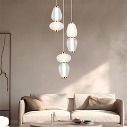 ΦΩΤΙΣΤΙΚΟ ΟΡΟΦΗΣ ΤΡΙΦΩΤΟ LED SHINY 4304100 VIOKEF