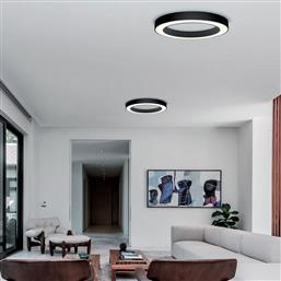 ΦΩΤΙΣΤΙΚΟ ΠΛΑΦΟΝΙΕΡΑ LED APOLLO BLACK 4214101 VIOKEF