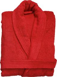 ΜΠΟΥΡΝΟΥΖΙ CLASSIC BATHROBES ΚΟΚΚΙΝΟ MEDIUM MEDIUM VIOPROS
