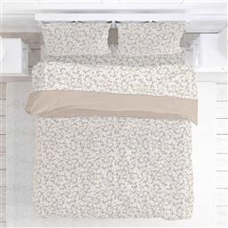 ΦΑΝΕΛΕΝΙΑ ΠΑΠΛΩΜΑΤΟΘΗΚΗ ΜΟΝΗ (160X240) 2 ΟΨΕΩΝ FLANNELS 2555 ΜΠΕΖ VIOPROS