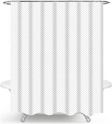 ΚΟΥΡΤΙΝΑ ΜΠΑΝΙΟΥ (240X180) ΜΕ ΚΡΙΚΟΥΣ ΝΙΚΟΛ VIOPROS