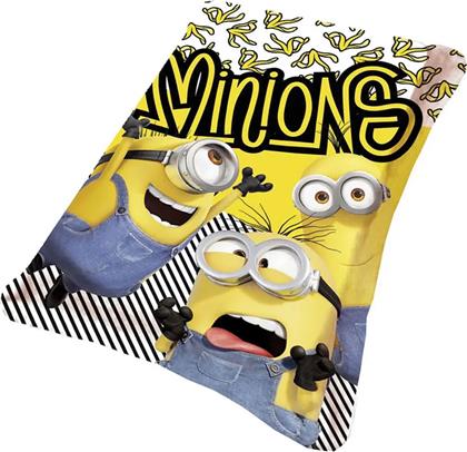 ΚΟΥΒΕΡΤΑ FLEECE ΚΟΥΝΙΑΣ (100X150) MINIONS 12 VIOPROS