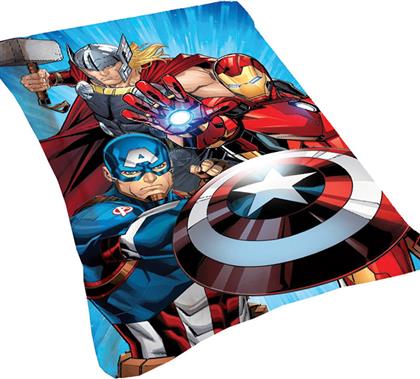 ΚΟΥΒΕΡΤΑ FLEECE ΚΟΥΝΙΑΣ 100X150 ΠΑΙΔΙΚΕΣ ΦΛΙΣ AVENGERS ΠΟΛΥΧΡΩΜΟ (100X150) VIOPROS