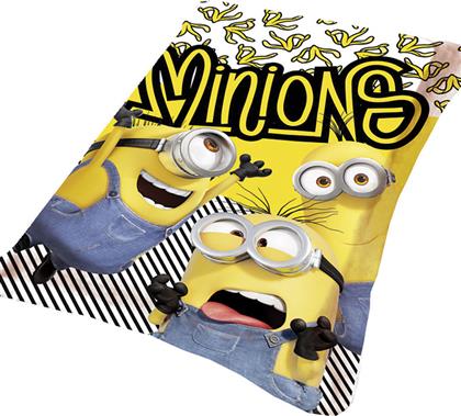 ΚΟΥΒΕΡΤΑ FLEECE ΚΟΥΝΙΑΣ 100X150 ΠΑΙΔΙΚΕΣ ΦΛΙΣ MINIONS ΠΟΛΥΧΡΩΜΟ (100X150) VIOPROS