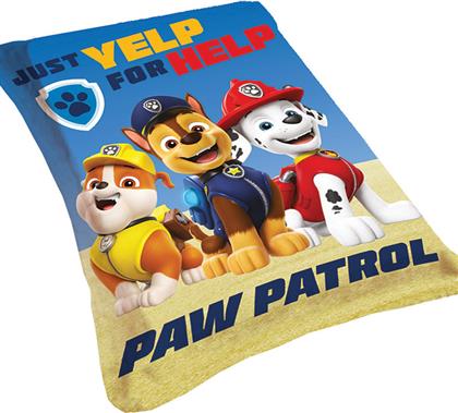 ΚΟΥΒΕΡΤΑ FLEECE ΚΟΥΝΙΑΣ 100X150 ΠΑΙΔΙΚΕΣ ΦΛΙΣ PAW PATROL ΠΟΛΥΧΡΩΜΟ (100X150) VIOPROS