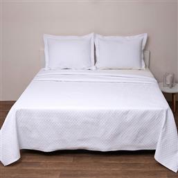 ΚΟΥΒΕΡΤΟΡΙΟ ΥΠΕΡΔΙΠΛΟ 230X270 ΔΗΛΟΣ ΛΕΥΚΟ (230X270) VIOPROS