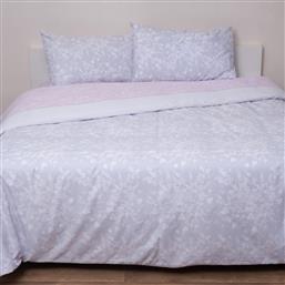 ΠΑΠΛΩΜΑ ΗΜΙΔΙΠΛΟ (ΣΕΤ 180X240) 2 ΟΨΕΩΝ FRESH ΑΛΙΚΗ ΡΟΖ VIOPROS