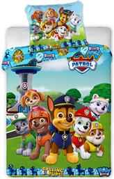 ΠΑΠΛΩΜΑΤΟΘΗΚΗ ΚΟΥΝΙΑΣ (ΣΕΤ) 100X135 ΗΡΩΕΣ PAW PATROL ΜΠΛΕ (100X135) VIOPROS