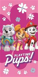 ΠΕΤΣΕΤΑ ΘΑΛΑΣΣΗΣ 70X140 PAW PATROL ΡΟΖ (70X140) VIOPROS