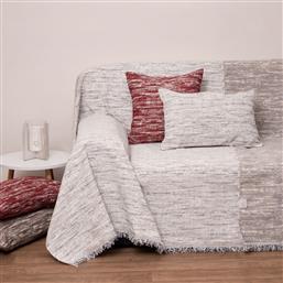 ΡΙΧΤΑΡΙ ΚΑΝΑΠΕ ΤΕΤΡΑΘΕΣΙΟΥ 2 ΟΨΕΩΝ (180X320) 2214 ΕΚΡΟΥ VIOPROS