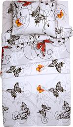 ΣΕΝΤΟΝΙΑ ΦΑΝΕΛΕΝΙΑ ΚΟΥΝΙΑΣ (ΣΕΤ) 120X165 1826 ΛΕΥΚΟ ΧΩΡΙΣ ΛΑΣΤΙΧΟ (120X165) VIOPROS